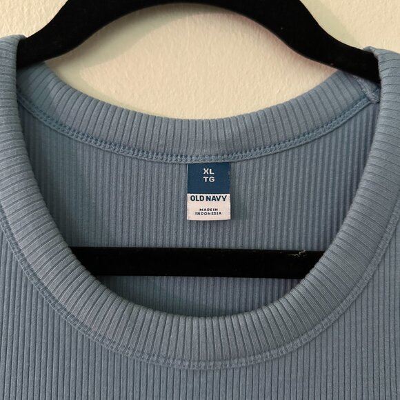 Blue Tank Dress - Picture 3 of 5